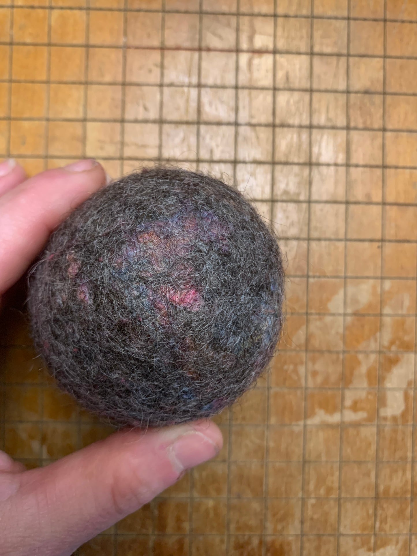 Felted Wool Dryer Balls Set of 3