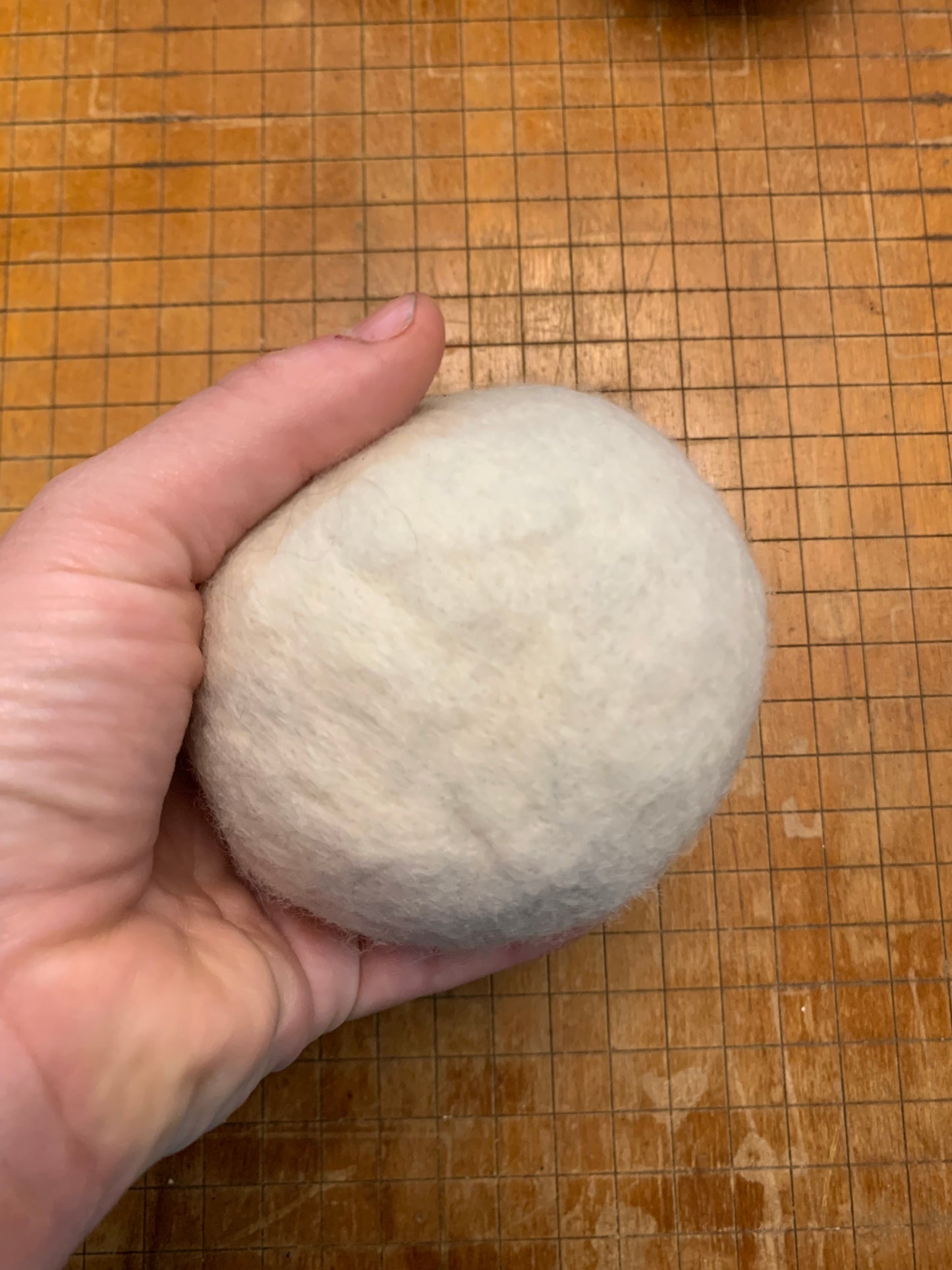 Felted Wool Dryer Balls Set of 3