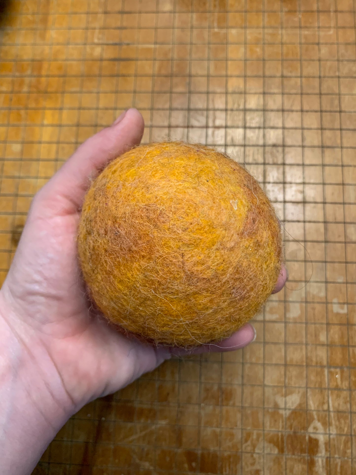 Felted Wool Dryer Balls