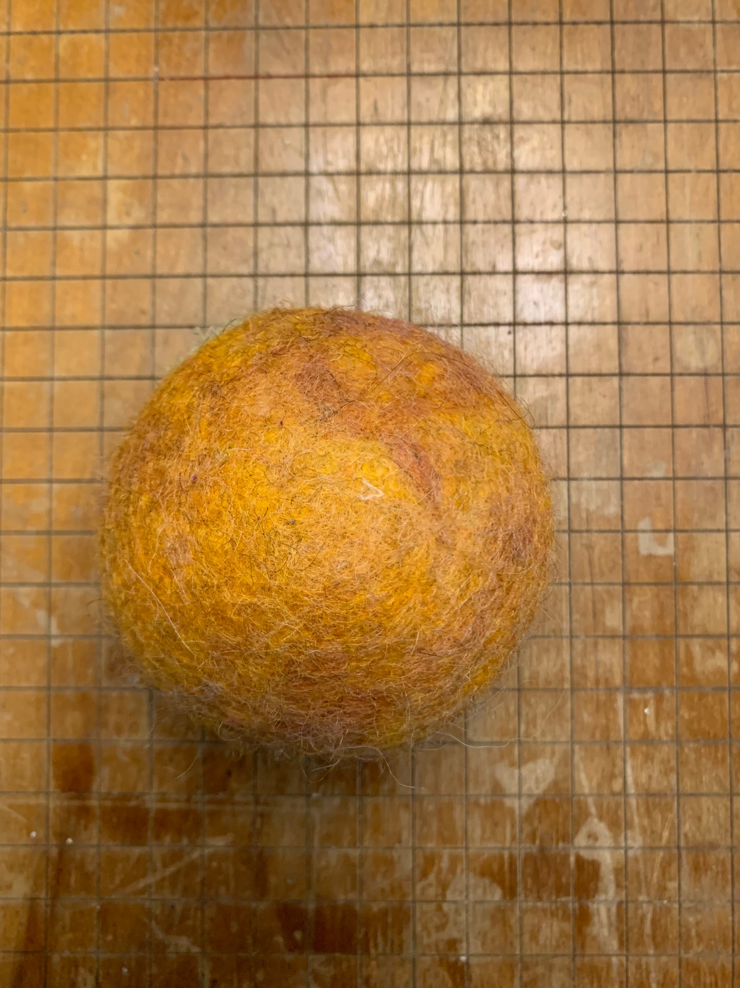 Felted Wool Dryer Balls Set of 3