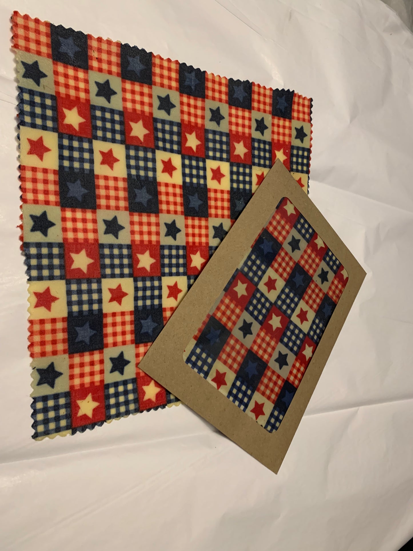 Beeswax wraps-1 Mini (5”x5”)