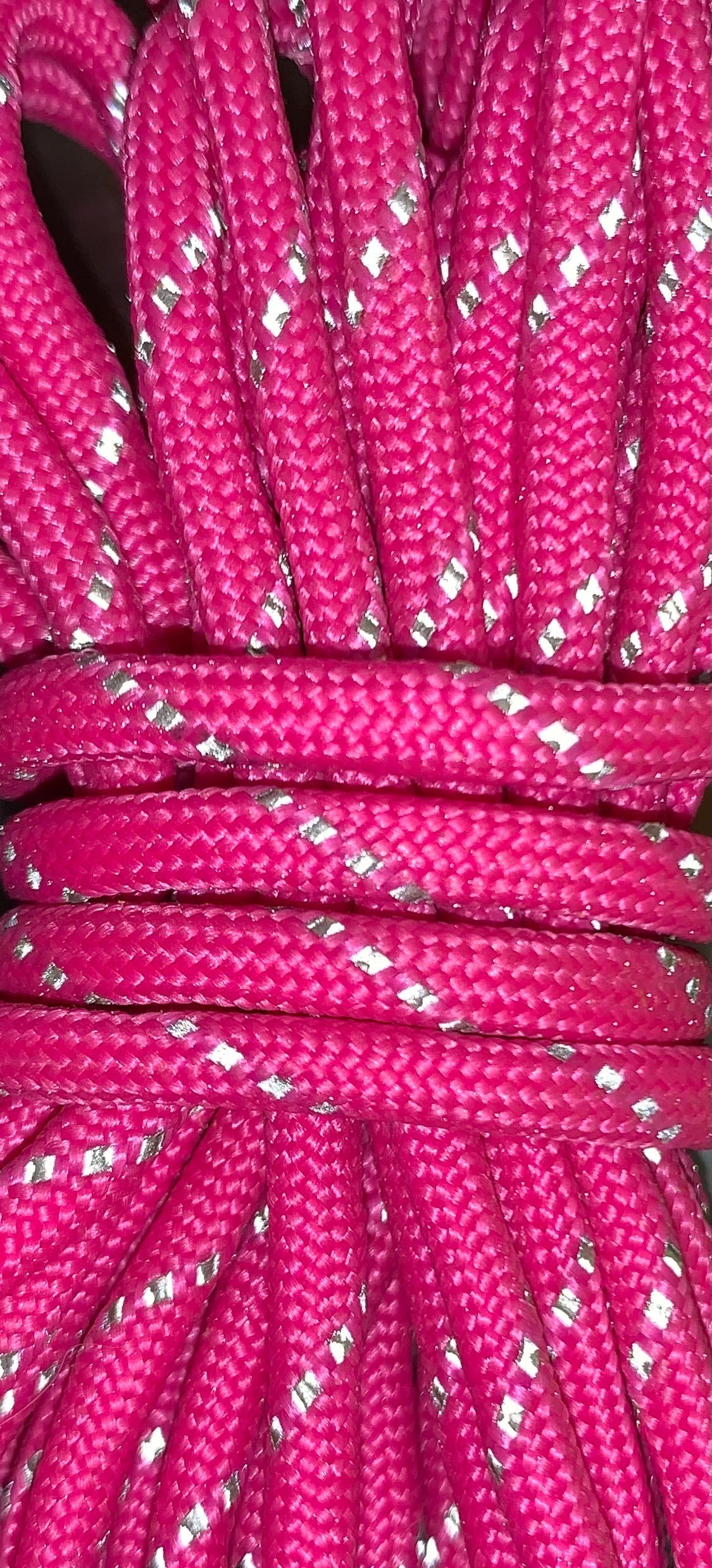 10 ft large (heavy duty, 8 strand) Paracord braided leash