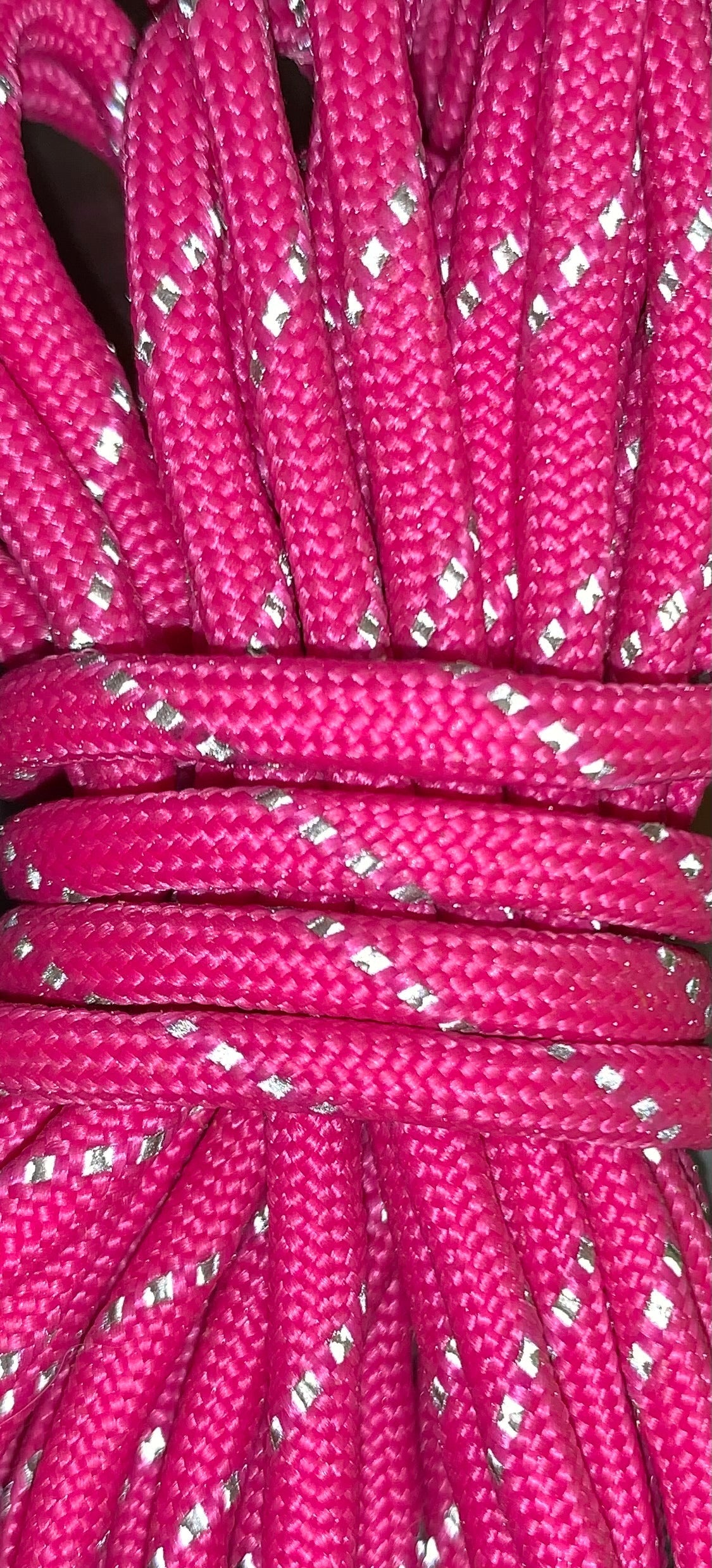 10 ft small dog (4strand) Paracord braided leash