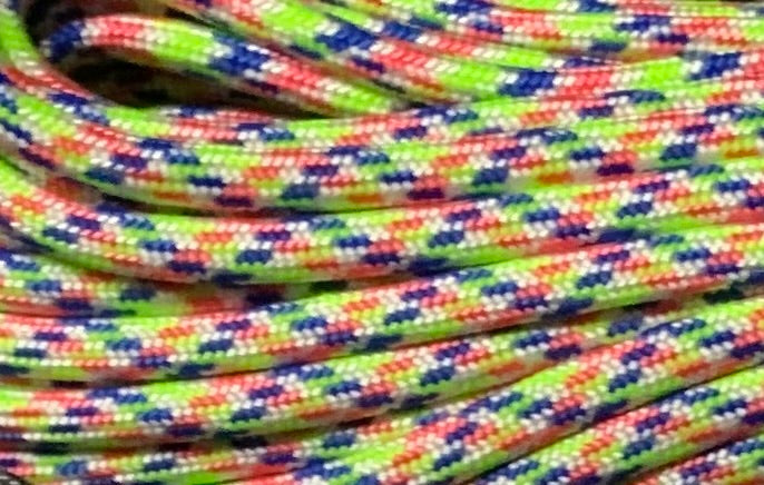 10 ft large (heavy duty, 8 strand) Paracord braided leash